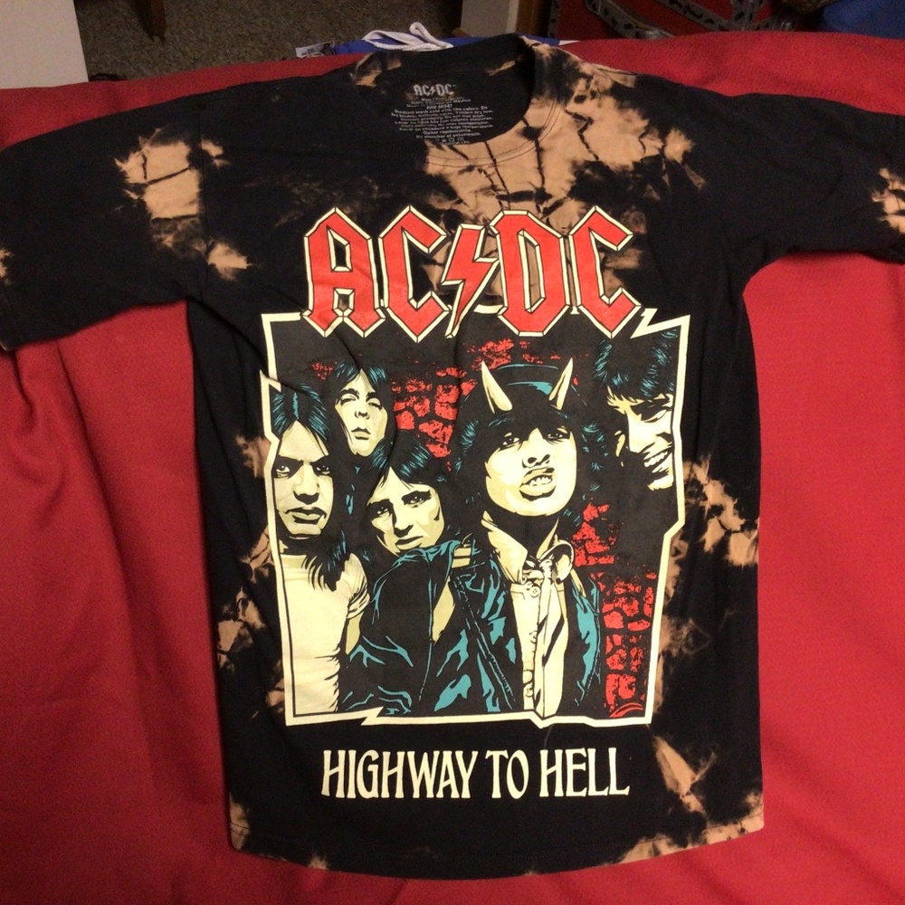 AC/DC tshirt